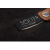 Solier Accessories Odinis raktų dėklas SOLIER SA11 - Šviesiai ruda