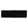 Solier Accessories Personalised leather knife case Solier SA44 juodas