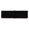 Solier Accessories Personalised leather knife case Solier SA44 juodas