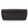 Solier Accessories Personalized genuine leather spectacle case Solier SA37 juodas