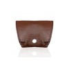Solier Accessories Piniginė monetoms SOLIER SA10 - Ruda