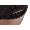 Solier Accessories Piniginė monetoms SOLIER SA10 CAMEL - Šviesiai ruda