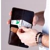 Solier Accessories Piniginė vyrams SOLIER SW10 SLIM - Ruda