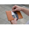 Solier Accessories Piniginė vyrams SOLIER SW10 SLIM - Šviesiai ruda