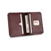 Solier Accessories Piniginė vyrams SOLIER SW11 SLIM - Ruda/Kaštono
