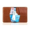 Solier Accessories Piniginė vyrams SOLIER SW10 SLIM - Ruda