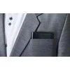 Solier Accessories Piniginė vyrams SOLIER SW11 SLIM - Tamsiai Ruda
