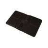 Solier Accessories Piniginė vyrams SOLIER SW10 SLIM - Tamsiai ruda