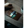 Solier Accessories Piniginė vyrams SOLIER SW10 SLIM - Ruda