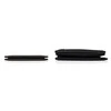 Solier Accessories Piniginė vyrams SOLIER SW11 SLIM - Tamsiai Ruda