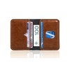Solier Accessories Piniginė vyrams SOLIER SW11 SLIM - Ruda