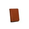 Solier Accessories Piniginė vyrams su skyriumi monetoms SOLIER SW16 SLIM - Ruda