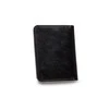 Solier Accessories Piniginė vyrams su skyriumi monetoms SOLIER SW15 SLIM - Tamsiai ruda