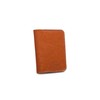 Solier Accessories Piniginė vyrams su skyriumi monetoms SOLIER SW16 SLIM - Šviesiai Ruda