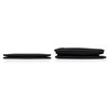 Solier Accessories Piniginė vyrams su skyriumi monetoms SOLIER SW16 SLIM - Ruda