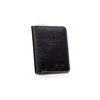 Solier Accessories Piniginė vyrams su skyriumi monetoms SOLIER SW15 SLIM - Tamsiai ruda