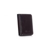 Solier Accessories Piniginė vyrams su skyriumi monetoms SOLIER SW16 SLIM - Ruda