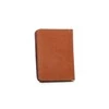 Solier Accessories Piniginė vyrams su skyriumi monetoms SOLIER SW15 SLIM - šviesiai ruda