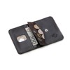Solier Accessories Piniginė vyrams su skyriumi monetoms SOLIER SW16 SLIM - Ruda