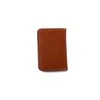 Solier Accessories Piniginė vyrams su skyriumi monetoms SOLIER SW16 SLIM - Ruda