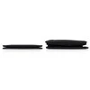 Solier Accessories Piniginė vyrams su skyriumi monetoms SOLIER SW15 SLIM - Tamsi raudona