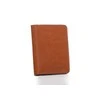 Solier Accessories Piniginė vyrams su skyriumi monetoms SOLIER SW15 SLIM - šviesiai ruda