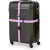 Kelioninis Solier Accessories Security luggage strap set for suitcase SA50 violetinė