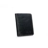 Solier Accessories Vyriška piniginė su skyriumi monetoms SOLIER SW15 SLIM - Juoda
