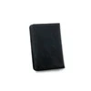Solier Accessories Vyriška piniginė su skyriumi monetoms SOLIER SW15 SLIM - Juoda