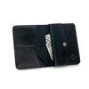 Solier Accessories Vyriška piniginė su skyriumi monetoms SOLIER SW15 SLIM - Juoda