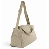 Solier Genuine leather woman s laptop bag FL25 juodas with snake pattern