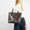Solier Genuine leather woman s laptop bag FL25 juodas with snake pattern