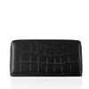 Solier Genuine leather woman s laptop bag FL25 juodas with snake pattern