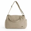 Solier Genuine leather woman s laptop bag FL25 juodas with snake pattern