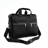 Solier Genuine leather woman s laptop bag FL25 juodas with snake pattern