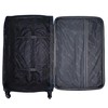 Kelioninis Solier Luggage Didelis lengvas lagaminas L Solier STL1801 - Mėlyna/ruda