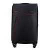 Kelioninis Solier Luggage Didelis lengvas lagaminas L Solier STL1651 - Juodas/raudona