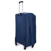 Kelioninis Solier Luggage Didelis lengvas lagaminas L Solier STL1801 - Mėlyna/ruda