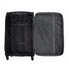 Kelioninis Solier Luggage Didelis lengvas lagaminas L Solier STL1651 - Juodas/raudona