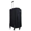 Kelioninis Solier Luggage Didelis lengvas lagaminas L Solier STL1651 - Juodas/raudona