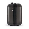 Kelioninis Solier Luggage Kosmetinis kelionių lagaminėlis XS ABS STL902 - Tamsiai pilka