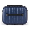 Kelioninis Solier Luggage Kosmetinis kelionių lagaminėlis XS ABS STL902 - Mėlynas