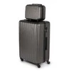 Kelioninis Solier Luggage Kosmetinis kelionių lagaminėlis XS ABS STL902 - Tamsiai pilka
