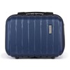 Kelioninis Solier Luggage Kosmetinis kelionių lagaminėlis XS ABS STL902 - Mėlynas