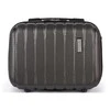 Kelioninis Solier Luggage Kosmetinis kelionių lagaminėlis XS ABS STL902 - Tamsiai pilka