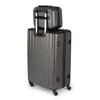 Kelioninis Solier Luggage Kosmetinis kelionių lagaminėlis XS ABS STL902 - Tamsiai pilka