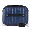 Kelioninis Solier Luggage Kosmetinis kelionių lagaminėlis XS ABS STL902 - Mėlynas