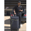 Kelioninis Solier Luggage Large soft luggage XL Solier STL1651 juodas-žalias