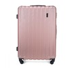 Kelioninis Solier Luggage Lagaminas mažo dydžio S STL902 ABS - Rožinis