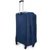 Kelioninis Solier Luggage Lagaminas Solier 23 (M) STL1651 - Tamsiai mėlyna, ruda